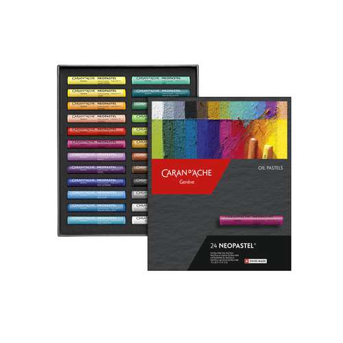 CARAN d'ACHE® | NEOPASTEL Oil Pastels — sets | 50,000+ Art